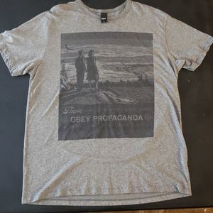 Obey graphic tee